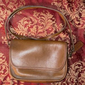 Vintage Coach Crossbody Bag
